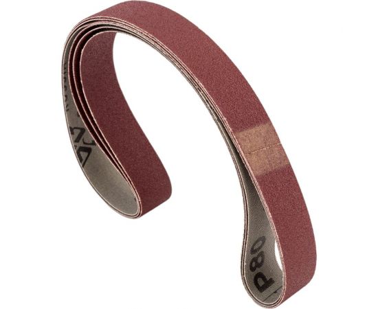 Лента шлифовальная универсальная 25x762 мм, P80, 3 шт Gigant GB-005 – изображение 3