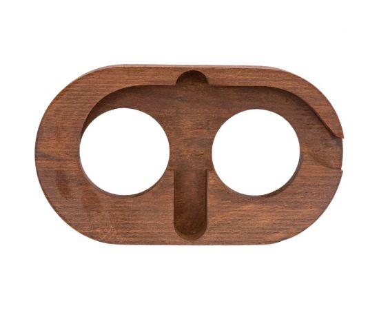 Двойная рамка Retrika, ретро американский орех, на бревно RD-02224 – изображение 3