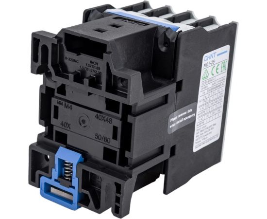 Контактор CHINT NC1-2508 25А 2НО+2НЗ 24В 50Гц (R) 221821 – изображение 5