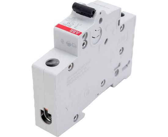 Автоматоматический выключатель ABB 1-полюсной sh201 c 10 2CDS211001R0104 – изображение 2