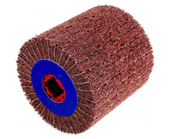 Валик комбинированный шлифовальный AKM (100x100x19 мм; A-С+252X; P40) Toyev 004978 – изображение 4