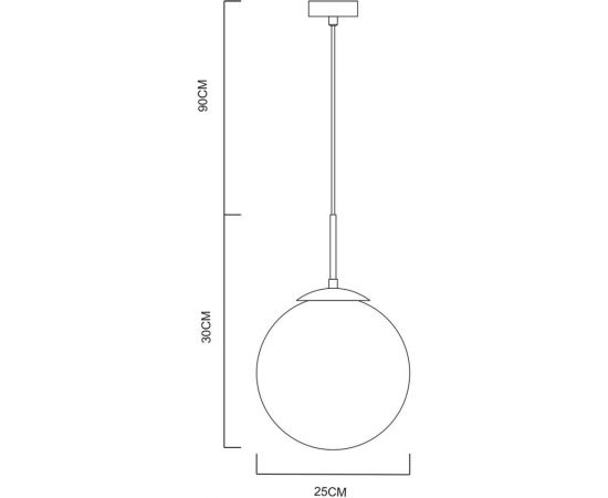 Подвесной светильник Arte Lamp A1563SP-1CC – изображение 2