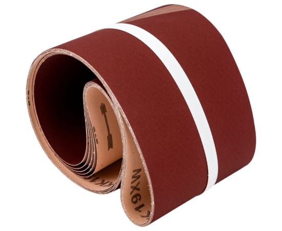 Лента шлифовальная 150x1220 мм, P150, 5 шт Gigant GB-025 – изображение 3