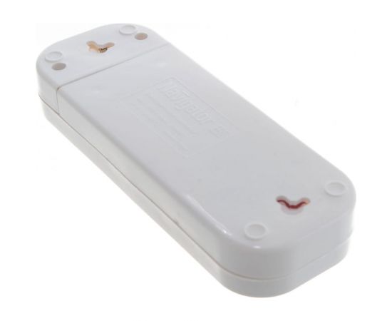 Колодка Navigator, NCA-BL01-03-X-WH, 3 гнезда, б/з, АБС пластик 61585 – изображение 2