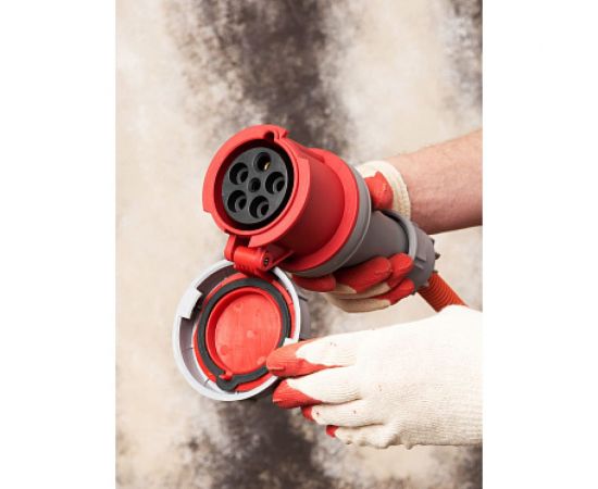 Переносная розетка EKF PROxima 2352, 3Р+РЕ+N, 63А, 380В, IP67, SQ ps-2352-63-380 – изображение 2