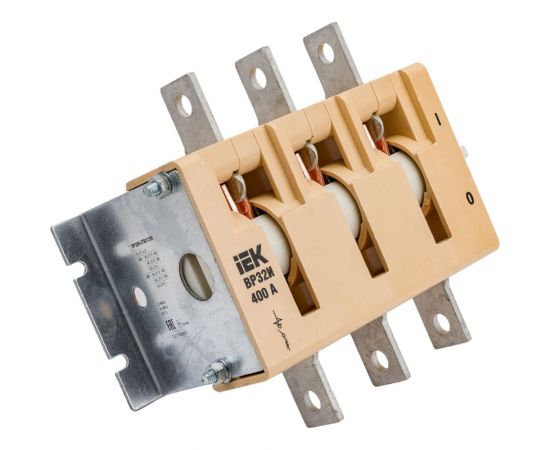 Выключатель-разъединитель IEK ВР32И-37В31250, 400А SRK31-111-400 – изображение 2
