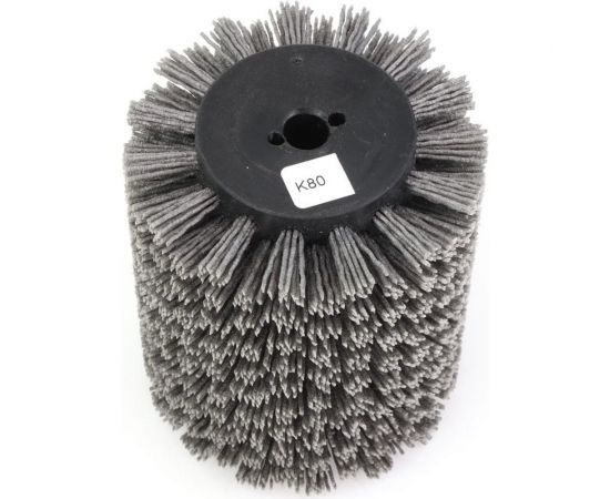 Щетка валик нейлоновая 1-172 (100 мм; P80) для Makita 9741 ОСБОРН 411.912-6711 – изображение 3