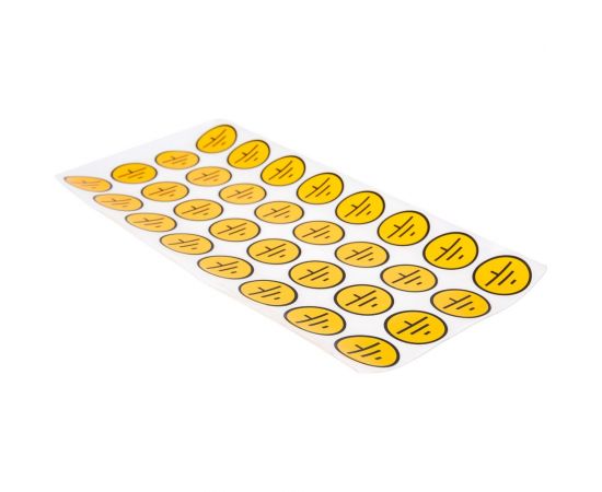 Наклейка "Земля" EKF (d30мм.) PROxima an-1-06 – изображение 3