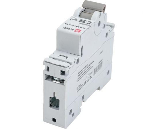 Автоматический выключатель EKF 1P 32А (C) 6кА ВА 47-63N PROxima M636132C – изображение 2