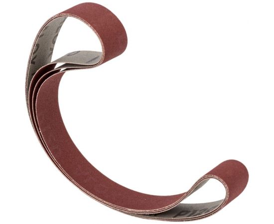 Лента шлифовальная универсальная 25x762 мм, P120, 3 шт Gigant GB-006 – изображение 3