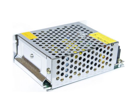 Блок питания ELF интерьерный, 24В, 60Вт, компактный металлический перфорированный корпус (MJ) ELF-24E60BEmini-MJ – изображение 5