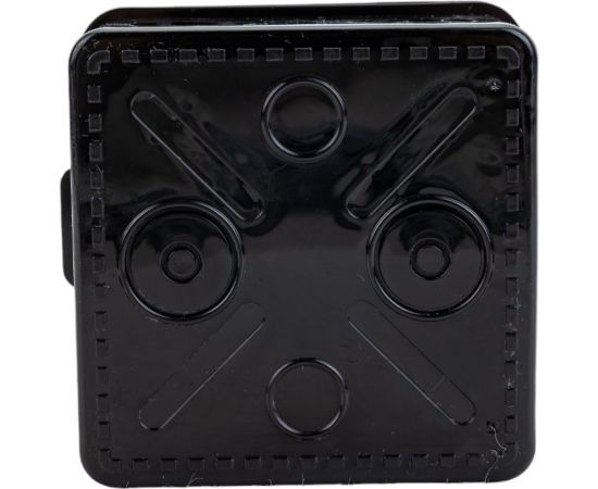 Распределительная коробка GREENEL наружного монтажа 80x80x50мм IP54 (45шт) цвет-черный GE41238-05 – изображение 3