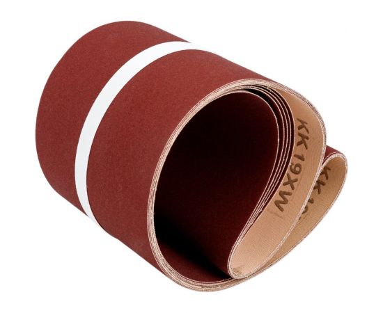 Лента шлифовальная 150x1220 мм, P120, 5 шт Gigant GB-024 – изображение 4