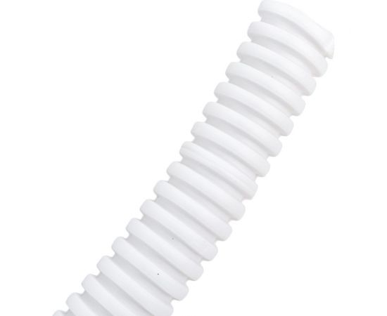 Гофрированная труба Экопласт HFLS, легкая, с зондом, низкое дымовыделение, 20 мм, серый, 100 м 60120HFLS – изображение 3