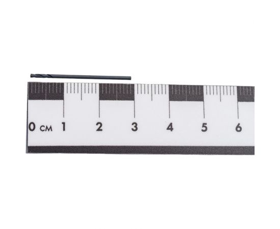 Сверло по металлу короткая серия цх (1.15x7х28 мм; Р6М5; ГОСТ 4010-77) ИНСТУЛС 00001181258 – изображение 3