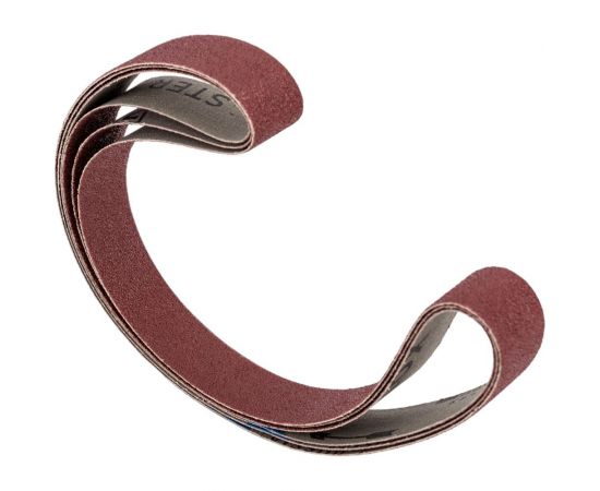 Лента шлифовальная универсальная 25x762 мм, P60, 3 шт Gigant GB-004 – изображение 2