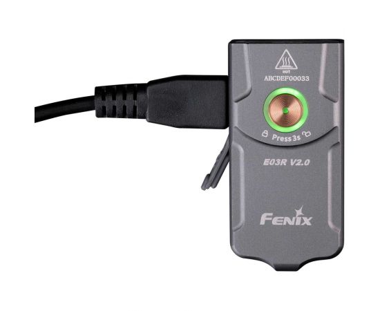 Фонарь Fenix E03R V2.0 e03rv20 – изображение 2