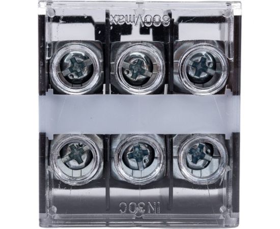 Клеммный терминал EKF БЗД-3 до 10,0 мм2 50A 8 шт PROxima bzd-10003 – изображение 5