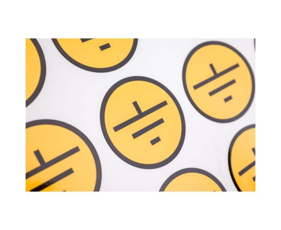 Наклейка "Земля" EKF (d30мм.) PROxima an-1-06 – изображение 2