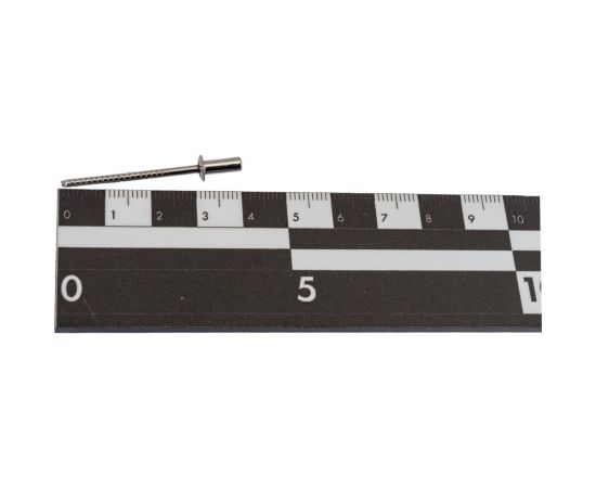 Вытяжная нержавеющая заклепка со стандартным бортиком KREPFIELD закрытый конец, 3,2x8 мм, ISO 16585, А2, 50 шт. 16585ЗАКЛЕПКА3,2Х8А2-50 – изображение 4