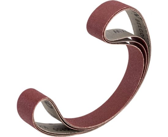 Лента шлифовальная универсальная 25x762 мм, P80, 3 шт Gigant GB-005 – изображение 4