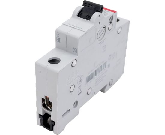 Автоматоматический выключатель ABB 1-полюсной sh201 c 10 2CDS211001R0104 – изображение 5