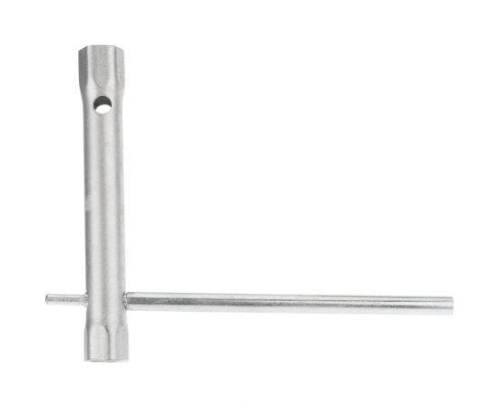 Набор трубчатых торцевых ключей REXANT 8x17 мм, 6 шт, вороток, оцинкованные, в сумке 12-5874-2 – изображение 3