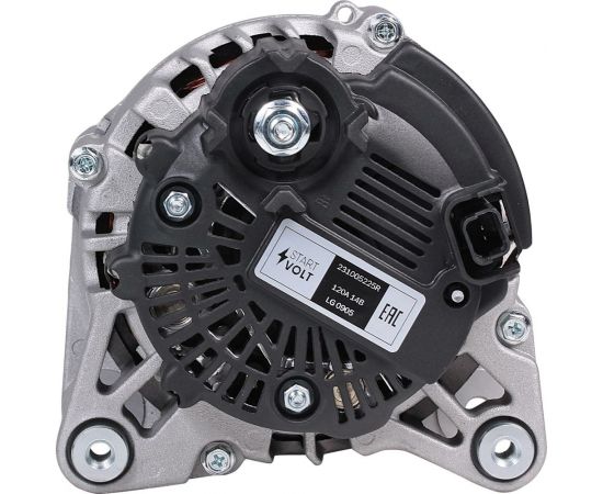 Генератор для автомобилей Renault Duster 4x4 2.0i 120A StartVOLT LG 0905 – изображение 4