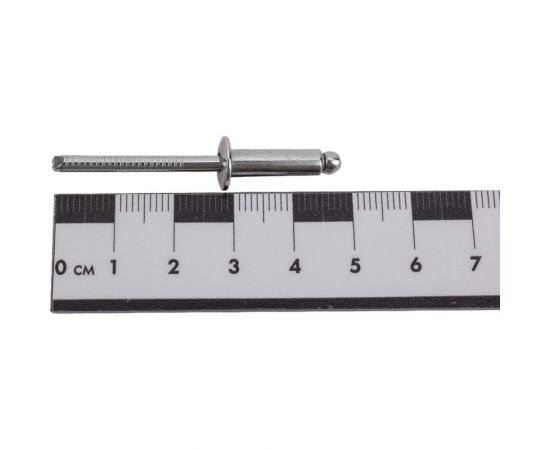 Вытяжная нержавеющая заклепка со стандартным бортиком KREPFIELD 5x16 мм, ART 9052, А2, 100 шт. 9052ЗАКЛЕПКА5Х16А2-100 – изображение 3