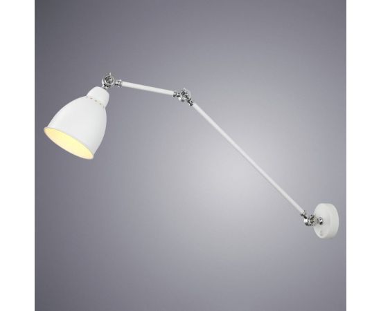 Настенный светильник Arte Lamp BRACCIO A2055AP-1WH – изображение 4