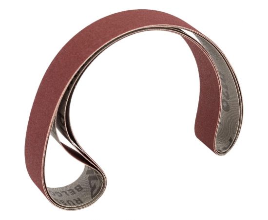 Лента шлифовальная универсальная 25x762 мм, P120, 3 шт Gigant GB-006 – изображение 2