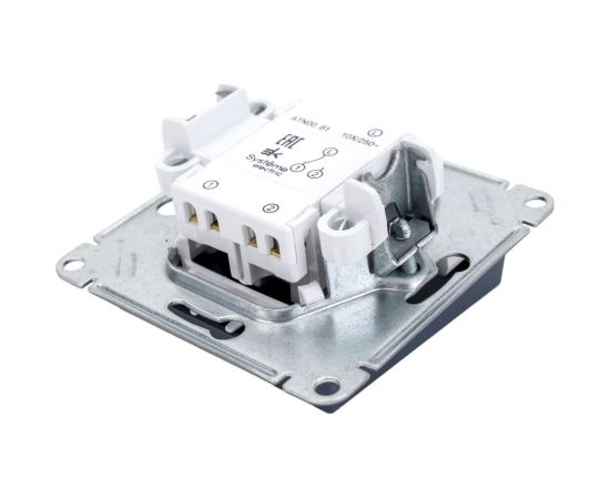 Переключатель Schneider Electric AtlasDesign Грифель 1-клавишный, сх.6, 10АХ, механизм SE ATN000761 – изображение 4