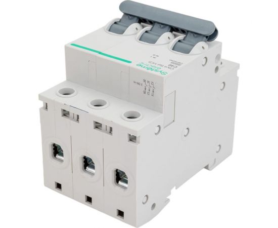 Автоматический выключатель Systeme Electric City9 set ав с 40а 3p 4.5ka 400в C9F34340 – изображение 2