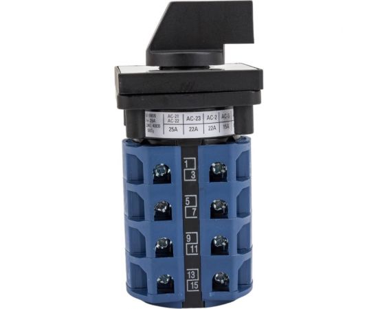 Переключатель EKF кулачковый ПК-1-24 25А 4P 1-0-2 PROxima SQpk-1-24-25 – изображение 3