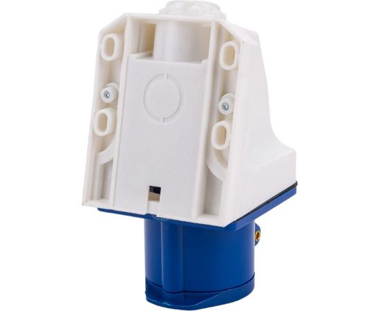 Стационарная наружная розетка EKF PROxima 113, 2Р+РЕ, 16А, 220В, IP44, SQ ps-113-16-220 – изображение 4