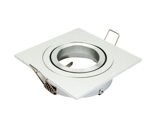 Встраиваемый спот POWERLIGHT 1xGU5,3x50W блестящий алюминий 6216/1-4CH – изображение 3