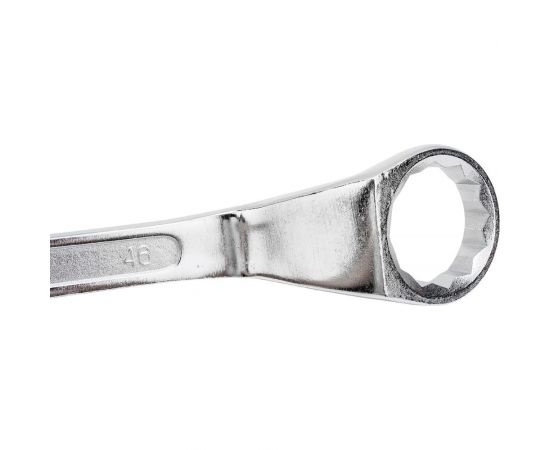 Накидной двусторонний ключ HORTZ 41x46, хромирование HOR 103194 – изображение 2