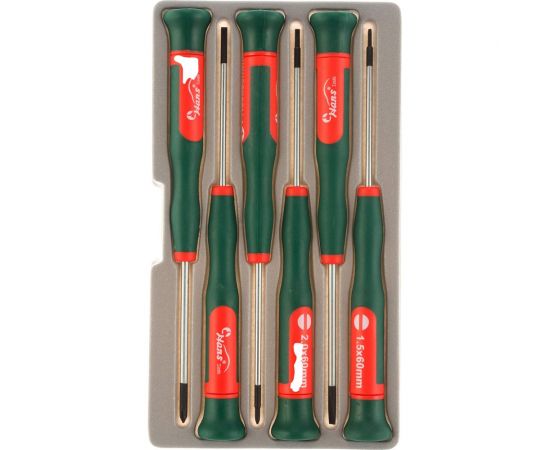 Набор отверток для точной механики Hans 06101-6 – изображение 4