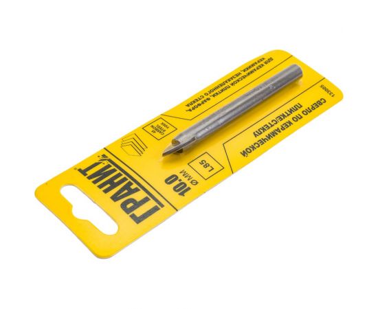 Сверло по плитке (10х85 мм) ГРАНИТ 133005 – изображение 4