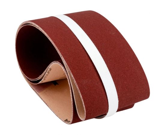 Лента шлифовальная универсальная 100x914 мм, P120, 3 шт Gigant GB-018 – изображение 4