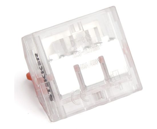 Универсальная компактная 3-проводная клемма STEKKER LD221-613 39864 – изображение 3