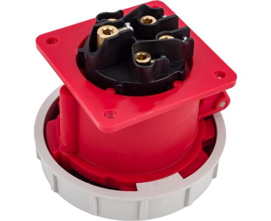 Встраиваемая розетка PCE 32А 400V 3P+N+E IP67 3252-6 – изображение 5