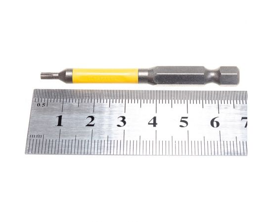 Торсионные обточенные биты Kraftool Industrie для механизированного инструмента TX 8/65 мм 2 шт. 26105-8-65 – изображение 4