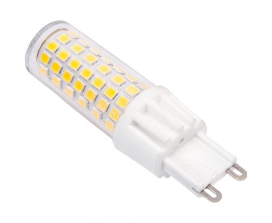 Светодиодная лампа IEK corn капсула 9вт 230в 4000к керамика g9 LLE-CORN-9-230-40-G9 – изображение 2