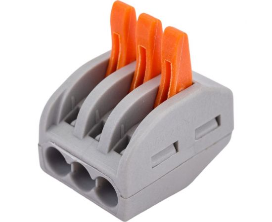 Универсальная клемма КВТ смк 222-413 87633 – изображение 2