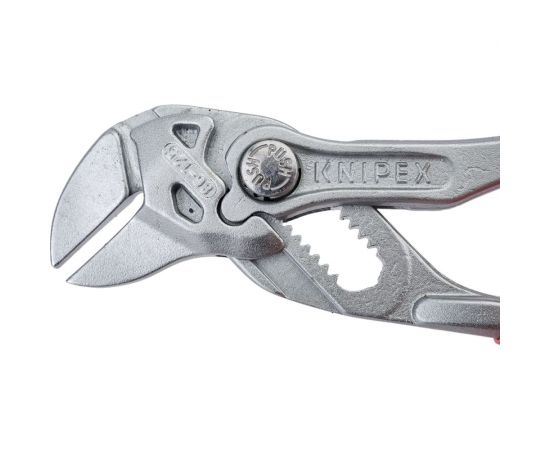 Переставные клещи-ключ Knipex 125 мм, 23 мм (7/8""), хром, 1К ручки, KN-8603125SB – изображение 3