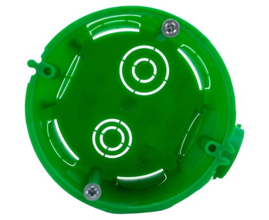 Установочная блочная коробка для твердых стен IEK КМ40004-10 68x45 (ст.уз.) UKT10-068-045-000-A-S – изображение 5