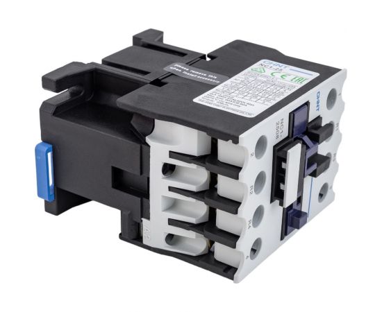 Контактор CHINT NC1-2508 25А 2НО+2НЗ 24В 50Гц (R) 221821 – изображение 3
