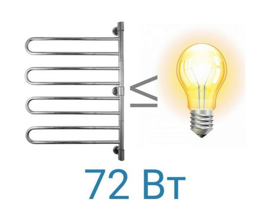 Полотенцесушитель ENERGY U chrome G4 00000015330 – изображение 4