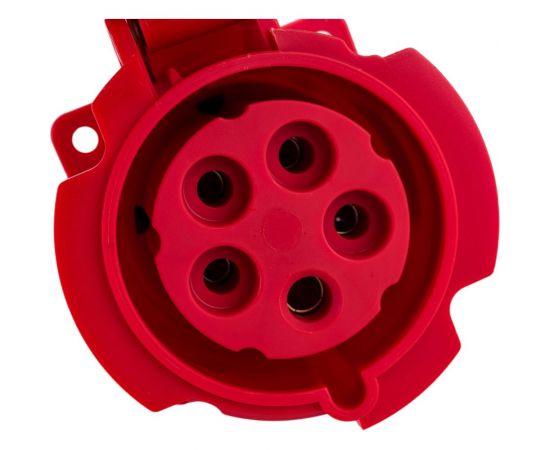 Встраиваемая розетка PCE 32А 400V 3P+N+E IP67 3252-6 – изображение 4